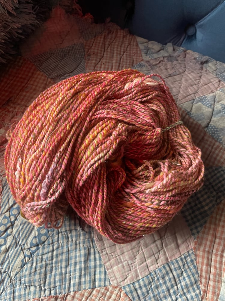 Image of Handspun Yarn 6