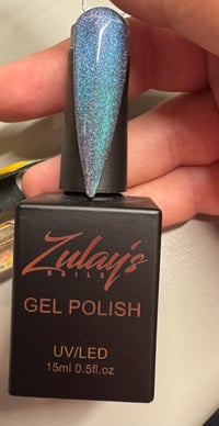 Image 3 of Cat eye/ Reflective #228 -GEL POLISH
