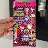 Image 4 of scene sticker sheet >.<