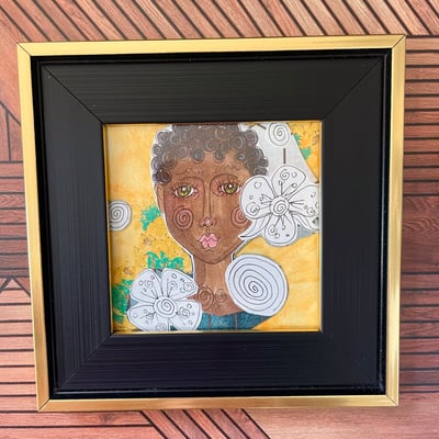 Image of Original Art - Flower Man