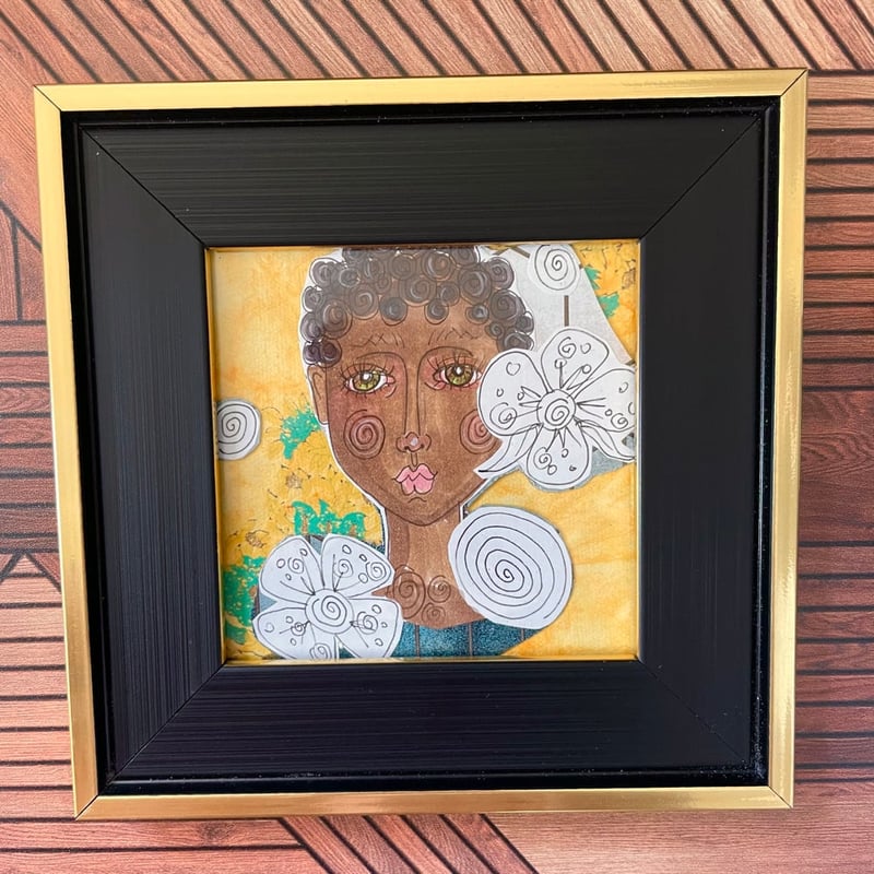 Image of Original Art - Flower Man