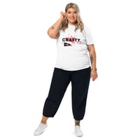 Image 3 of Crafty AF unisex organic cotton t-shirt