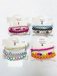 Image 1 of Glow Bead Bracelet Bundle