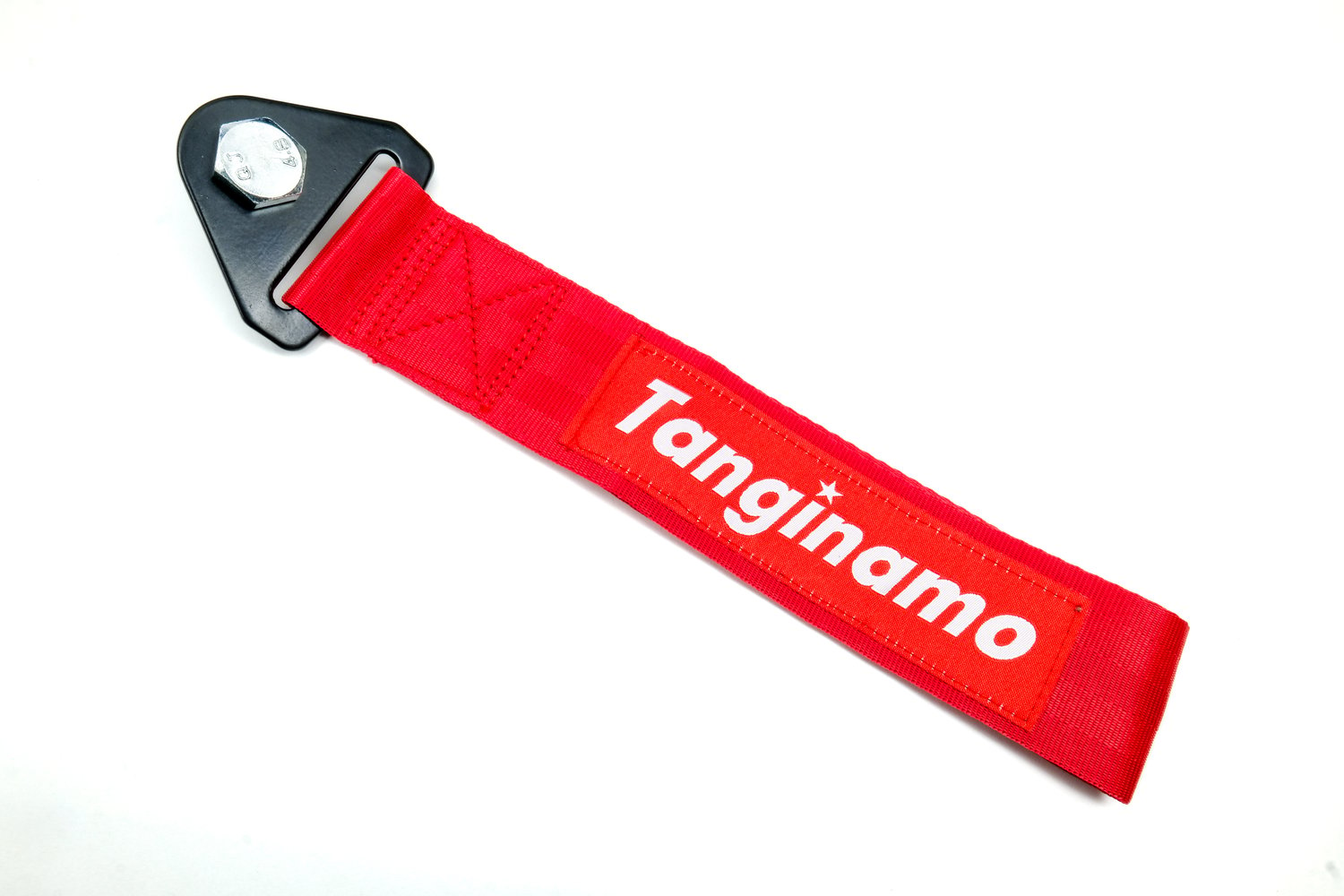 Image of TANGINAMO BOX LOGO TOW STRAPS