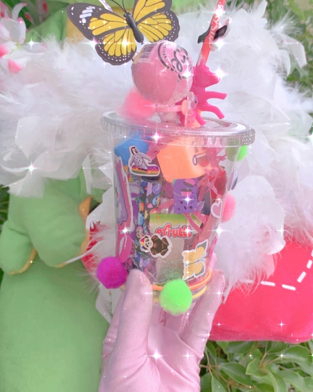 Image of 🦄Cutesie Glam Kiddie Cup 2