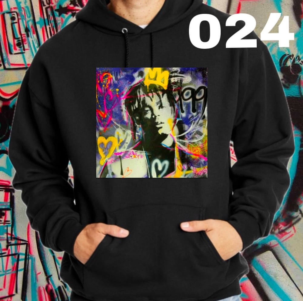 Image of Art Print Hoodie