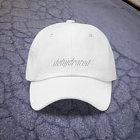 Image 4 of "Dehydrated" Hat (White)