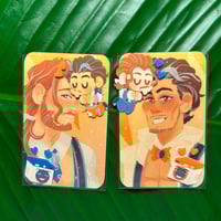 Image 3 of Spin Cycle Sticker Sheet