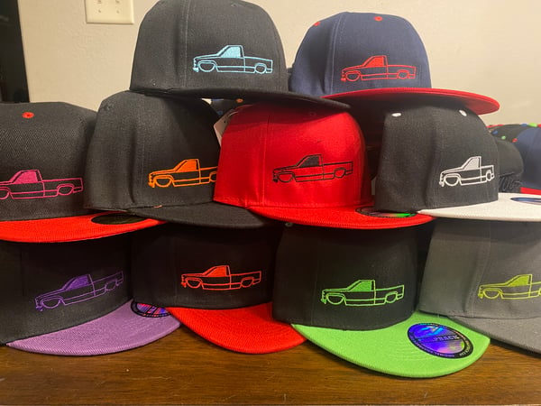 Image of single cab hats