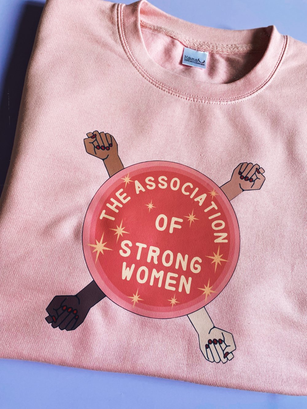 Image of The association of strong women