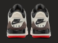 Image 4 of Jordan Retro 3 “World’s Best Dad”
