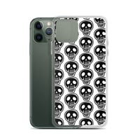 Image 5 of Clear Case for iPhone® Skull themed