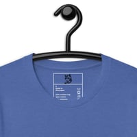 Image 12 of I either overthink or don't think at all embroidery Unisex t-shirt
