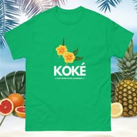 Image 4 of T-Shirt Fleur KOKÉ 