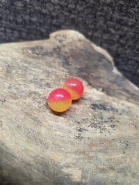 Image 2 of Soft Beads-16mm Red Sunrise