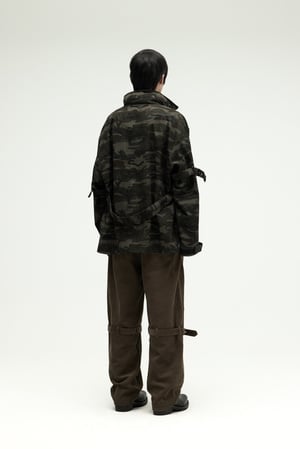 Image of EQUALNEAR - Lifeline Parka (Camo)