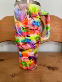 Image 2 of 40 oz Neon Tumbler #40