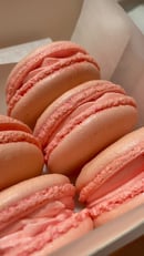 Image 5 of 1 Dozen Strawberry Macarons