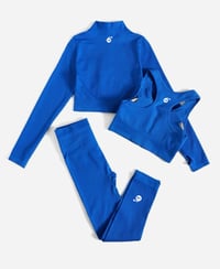Image 1 of Royal Blue 3 pc Set