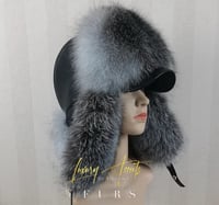 Sliver fox “TRAPPER” hat (adult size fit) Pre Order 7-14 business days to ship