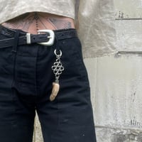 Image 2 of Rabbit Keychain #3