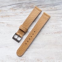 Image 3 of 18mm Mustard Pigskin In 40’s Style copy