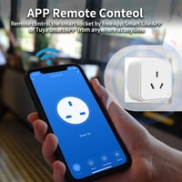 Image 3 of Tuya AU Smart Socket WiFi / Zigbee Wireless Remote Control Multi-Function intelligent Outlet AU Plug