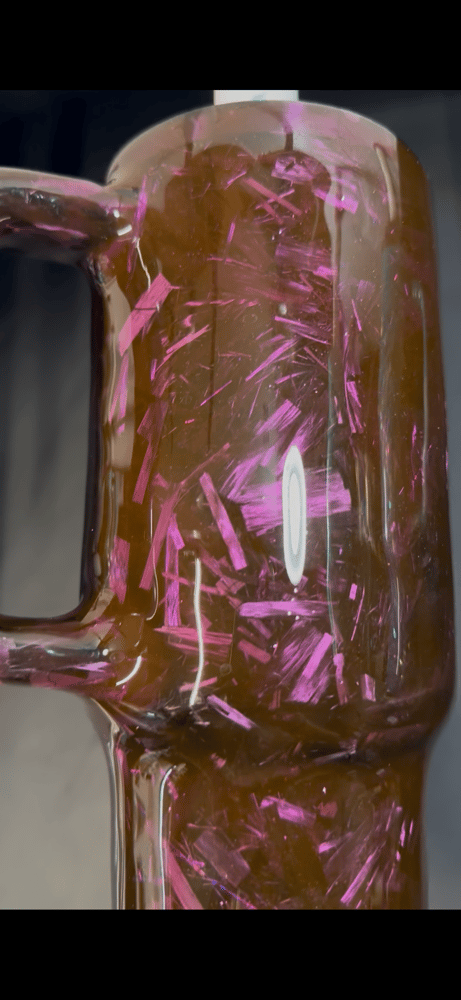 Image of 40oz purple carbon fiber 