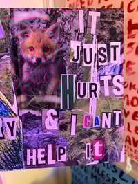 Image 4 of Otter and the Fox | A4 Print 