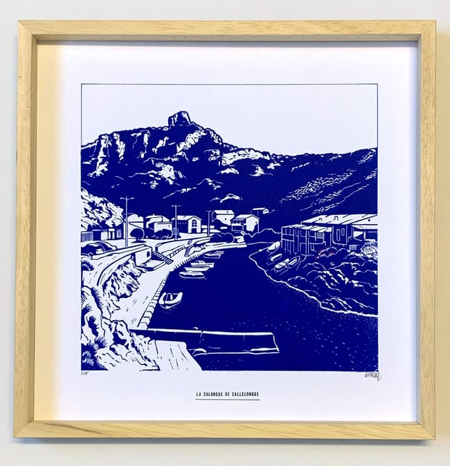 La calanque de Callelongue