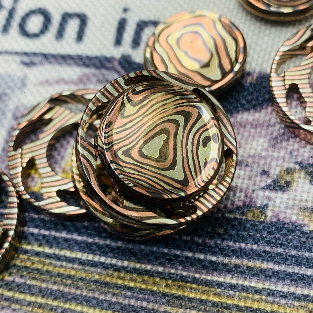 Vortex 2.0 In Mokume
