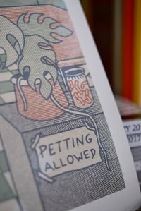 Image 4 of Cat Parlour Print