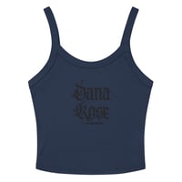 Image 21 of Women’s Logo micro-rib tank top