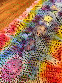 Image 3 of Rainbow Chakra Table Runner
