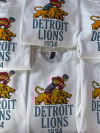 Image 1 of Detroit Lions crewneck
