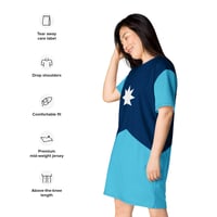 Image 3 of T-shirt dress - MN Flag