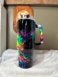 Image 2 of #19 40oz Neon Spicy Dragon Nebula