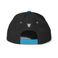 Image 4 of EVL INCRNTE Light Blue Snapback Hat