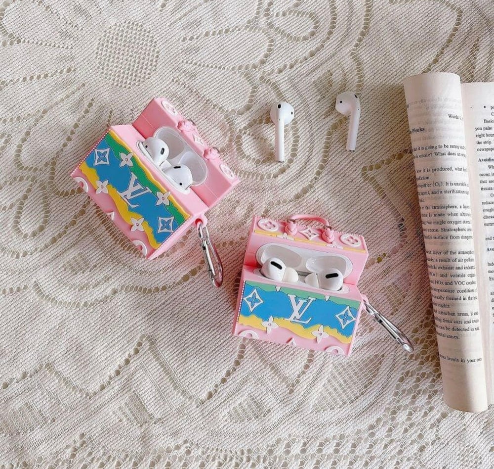 Image of Fashion Color Bag AirPod Case