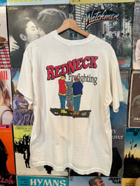 Image 1 of 1996 Redneck Firefighting Tshirt XL