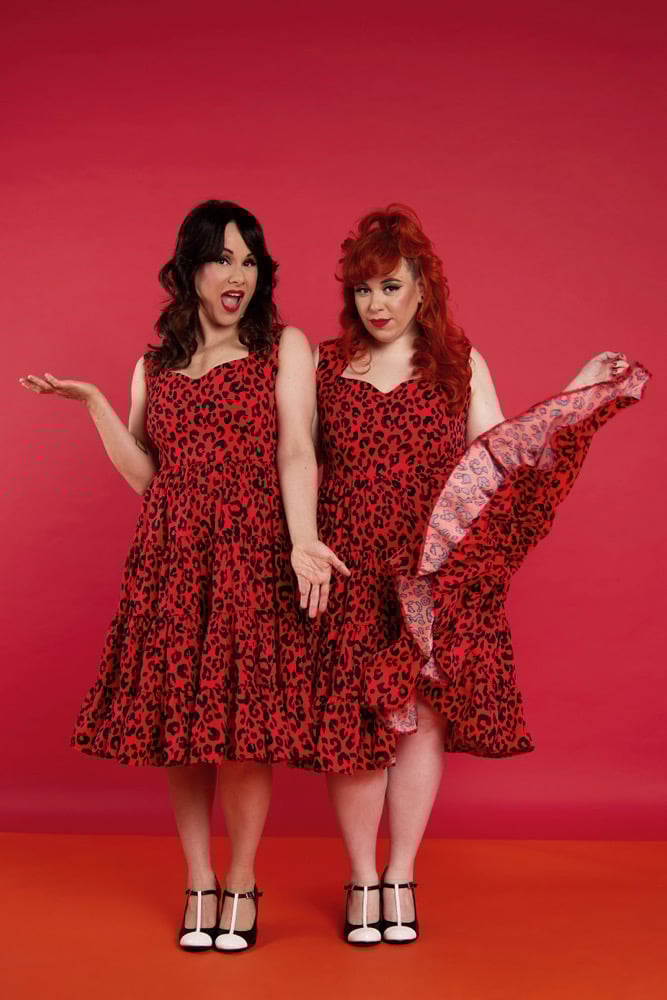 Image of Vestido Rio Tinto