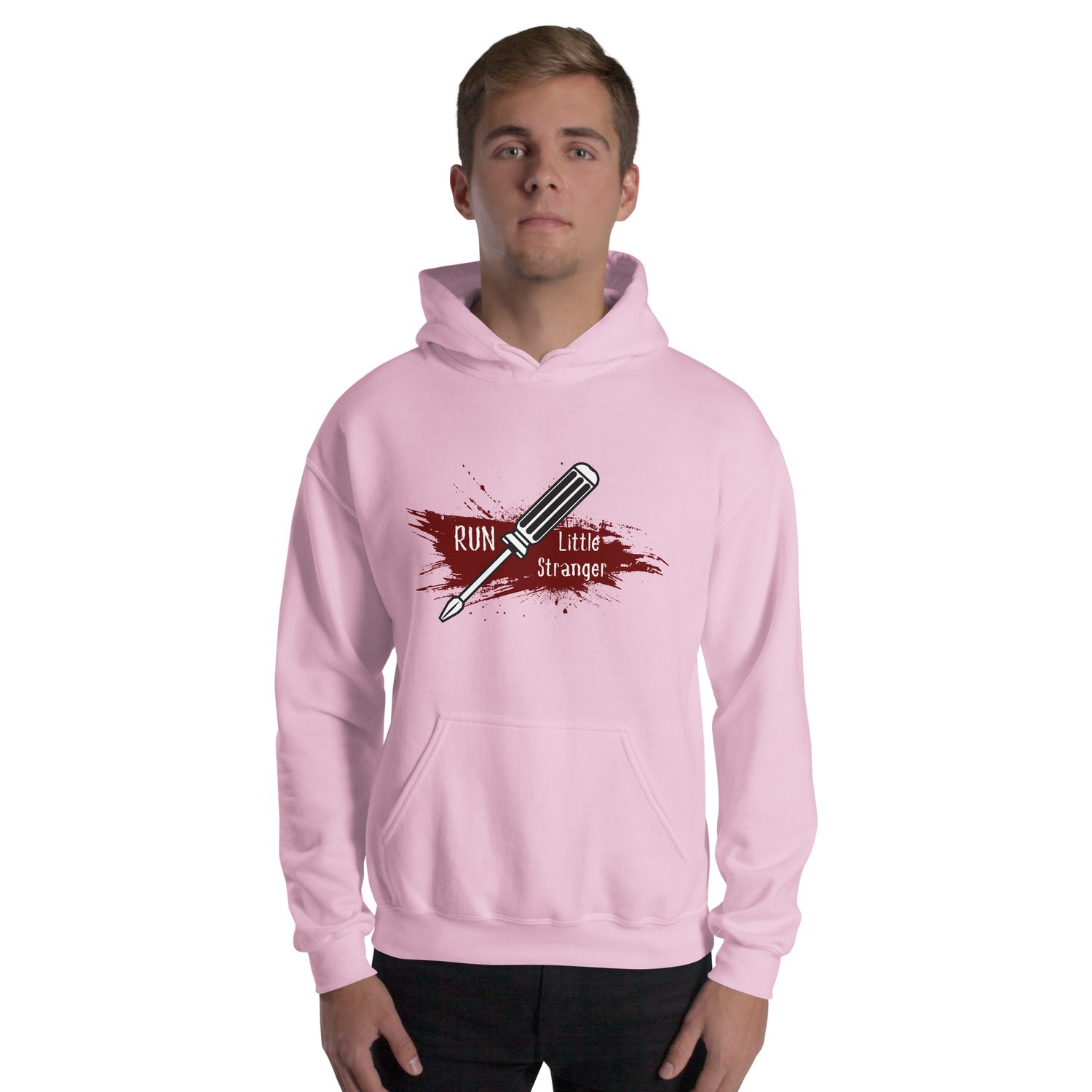 Image of  Officially licensed run little stranger screw driver Unisex Hoodie