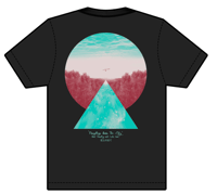 Image 1 of Everything Above the Sky Landscape T- Shirt 