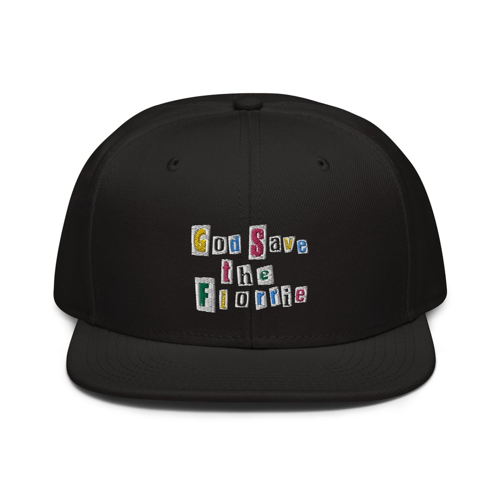 God Save The Florrie Snapback Cap