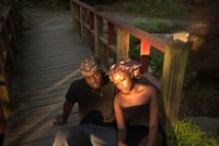 Image 2 of Bandana & Bonnet Duo