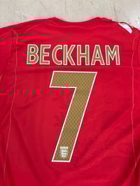 Image 4 of Camiseta Inglaterra Beckham
