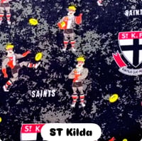 Image 14 of AFL Team Scrub Hats