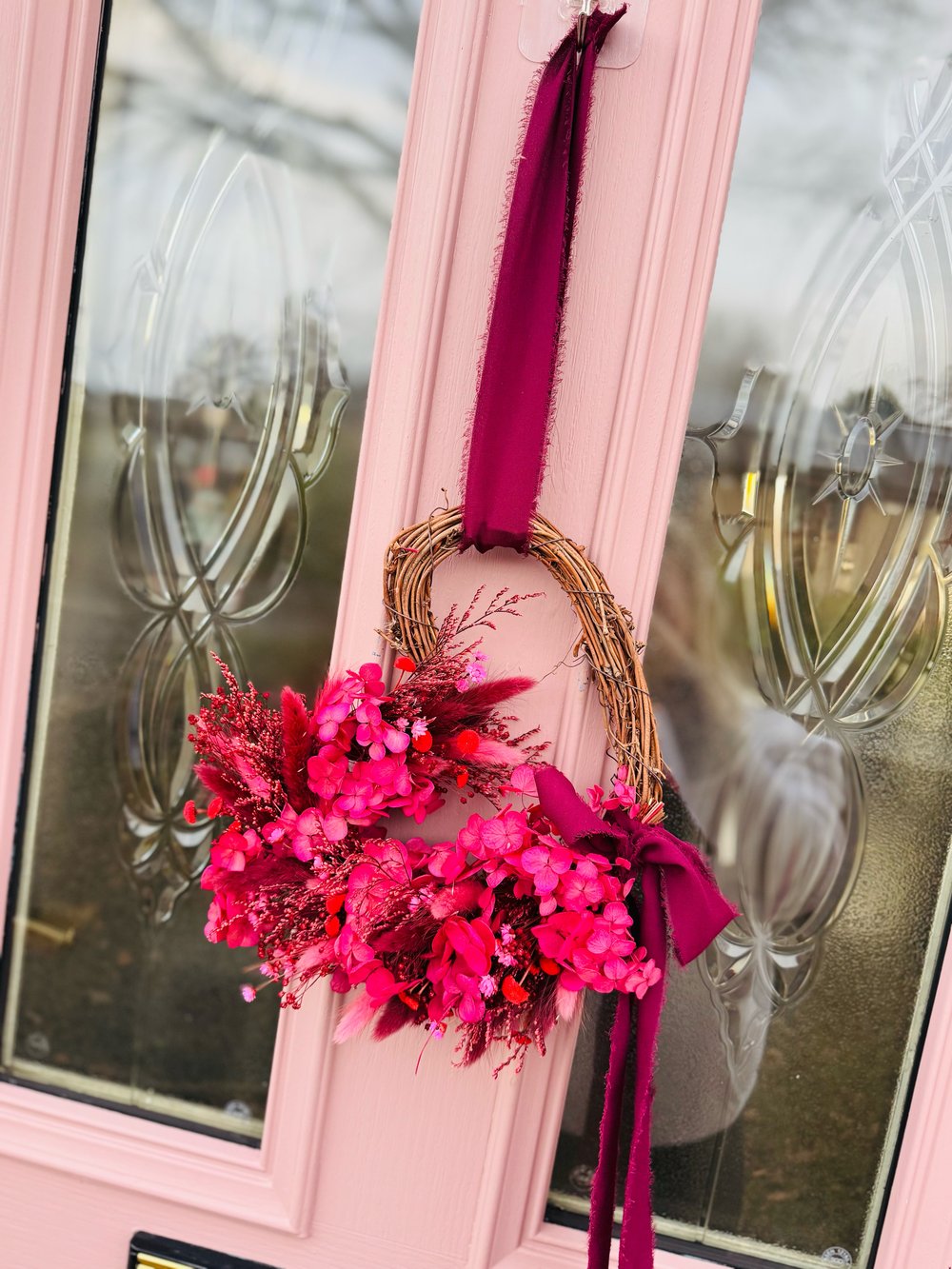 Twine Heart Hoops 