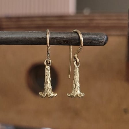 Image of Petite Brugmansia Earrings