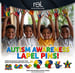 Image of Autism Awareness Lapel Pin